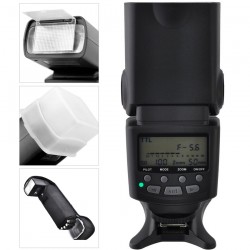 Flash Professionnel AF Auto Focus TTL Pour Canon