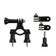 Fixation sur Guidon Pole Mount pour GoPro