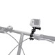 Fixation sur Guidon Pole Mount pour GoPro