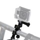 Fixation sur Guidon Pole Mount pour GoPro