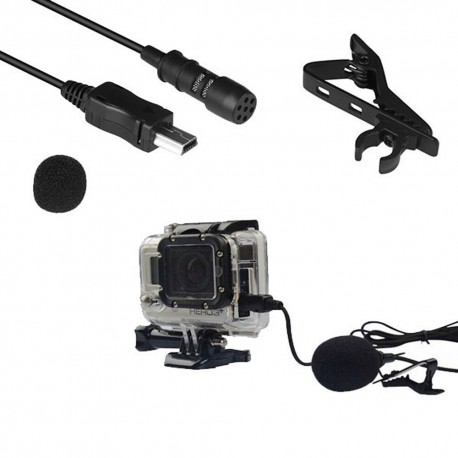 Microphone pour GoPro