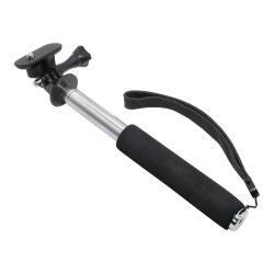 Monopode de main 110CM Pour GoPro et Appareils Photo Reguliers.