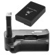 Kit Grip + Batterie Li-Ion pour Nikon 3100