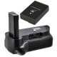 Kit Grip + Batterie Li-Ion pour Nikon 5100