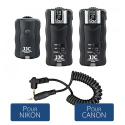 Kit Télécommande et Déclencheur Flash pour Canon
