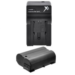 Chargeur + Batterie EN-EL15 Pour Nikon