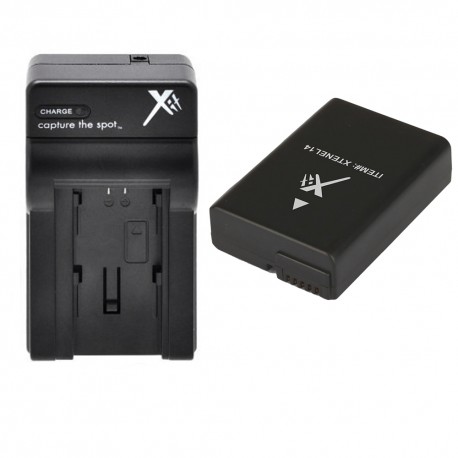 Chargeur (Auto/Secteur) + Batterie pour Nikon