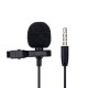 Microphone Lavalier - Cravate pour Smartphones ou Tablets HQ