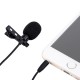 Microphone Lavalier - Cravate pour Smartphones ou Tablets HQ