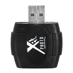 Lecteur USB de Micro SD Cartes Mémoire - USB 2.0 Haute Vitesse 