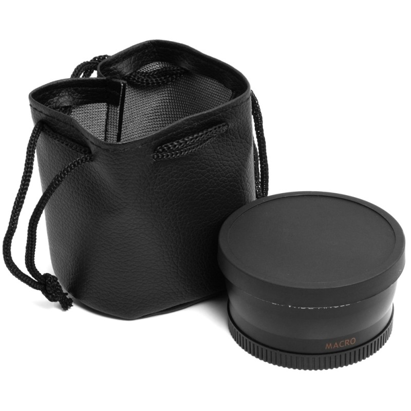 Objectif Super Grand Angle 0,43x Et Macro Pour Smartphone - 67 Mm, Résistant à L'Eau, Verre Multicouche