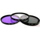 3 Filtres HD: UV FLD CPL Polarisant HD