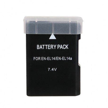 Batterie Rechargeable pour Nikon EN-EL14
