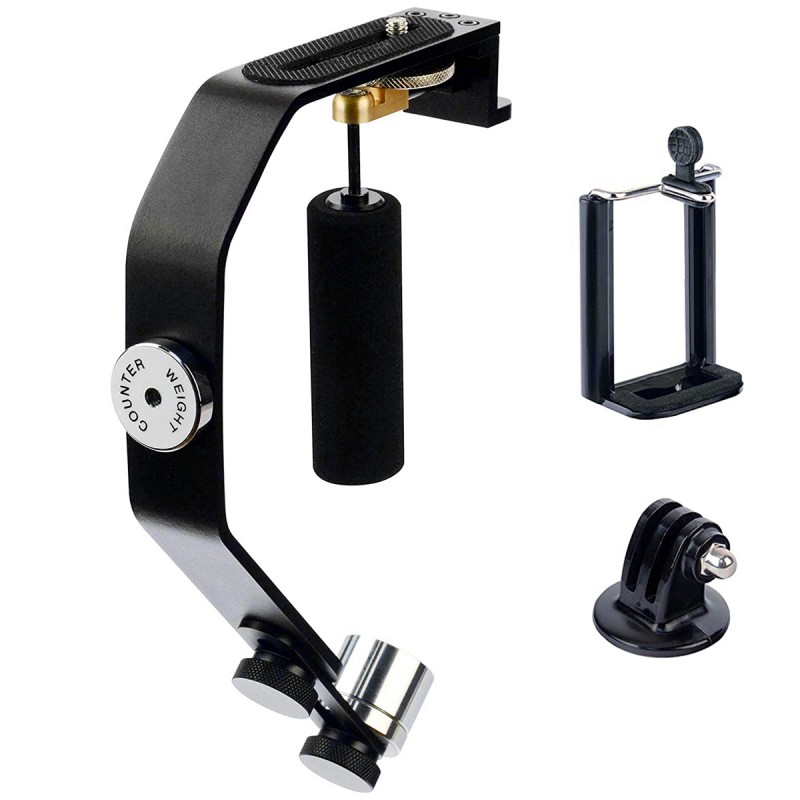 Kit Stabilisateur Manuel Pour Caméra D'action ou Smartphone