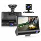 Triple Camera Embarquée Dashboard Cam HD