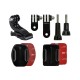 Kit de Montage pour Casque pour GoPro GP-J16