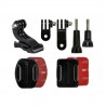 Kit de Montage pour Casque pour GoPro GP-J16