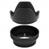 Kit Paresoleil silicone Pliable + Paresoleil Tulipe